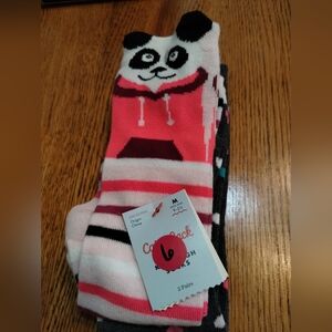 Girls Cat & Jack socks sz medium